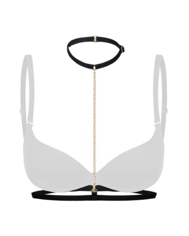 ⁨Choker Alice Złoty Promees⁩ w sklepie Wasserman.eu