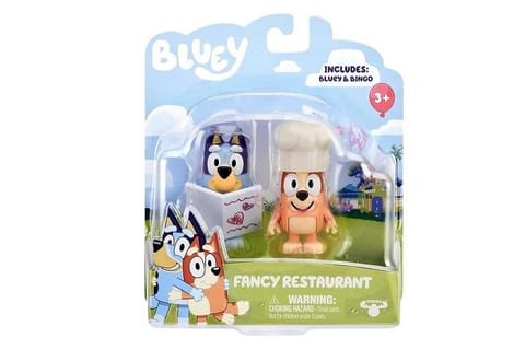 ⁨Bluey figurine set 2pack Exclusive restaurant⁩ at Wasserman.eu