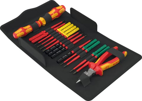 ⁨KRAFTFORM KOMPAKT 17 EXTRA SLIM 2 17 CZĘŚCI (1000 V)⁩ w sklepie Wasserman.eu