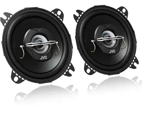 ⁨Zestaw głośników samochodowych JVC CSJ-420X (2.0; 210 W; 100 mm)⁩ w sklepie Wasserman.eu
