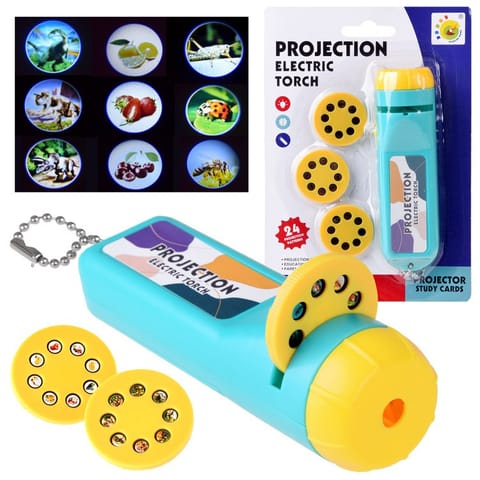 ⁨Projektor latarka dla dzieci 24 obrazki TA0098⁩ w sklepie Wasserman.eu