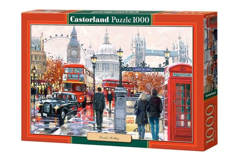 ⁨Puzzle 1000 el. London Collage⁩ w sklepie Wasserman.eu