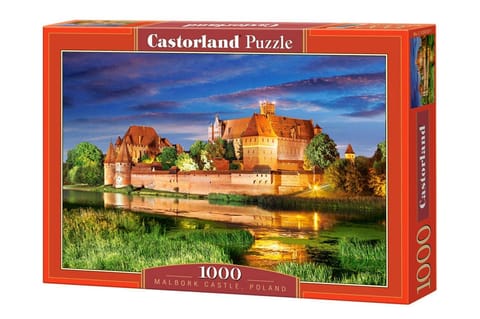 ⁨Puzzle 1000 pcs Malbork Castle Poland⁩ at Wasserman.eu