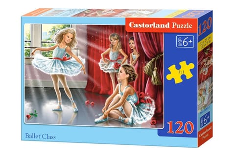 ⁨Puzzle 120 el. Ballet Class⁩ w sklepie Wasserman.eu