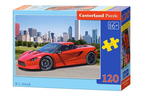 ⁨Puzzle 120 el. K-1 Attack⁩ w sklepie Wasserman.eu