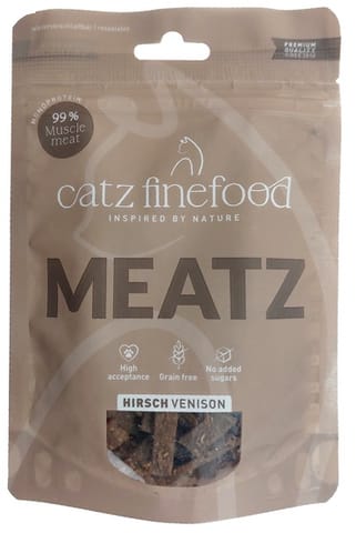 Catz Finefood Meatz N.09 Jeleń 45g w sklepie Wasserman.eu