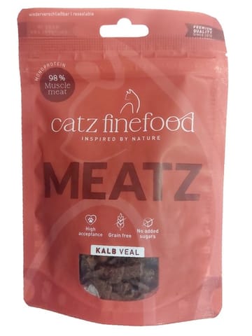 Catz Finefood Meatz N.05 Cielęcina 45g w sklepie Wasserman.eu