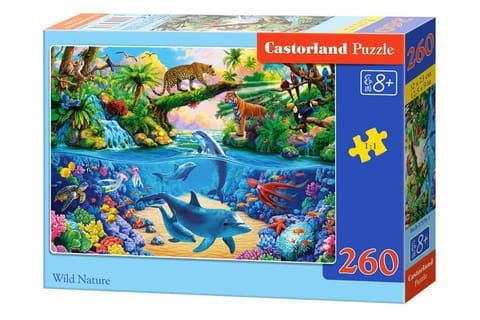 ⁨Puzzle 260-elementów Wild Nature⁩ w sklepie Wasserman.eu