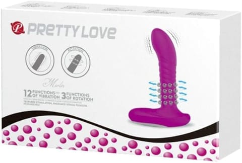 ⁨MASAŻER PROSTATY PRETTY LOVE⁩ w sklepie Wasserman.eu