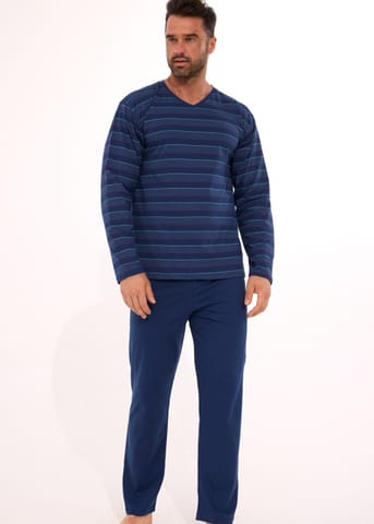 ⁨PIŻAMA CORNETTE PM-139/47 (kolor granat, rozmiar XL)⁩ w sklepie Wasserman.eu