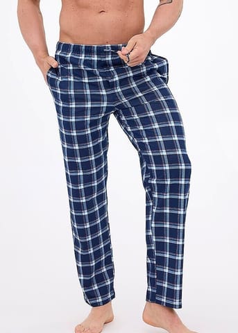 ⁨SPODNIE CORNETTE PM-691/61 (kolor krata, rozmiar XL)⁩ w sklepie Wasserman.eu