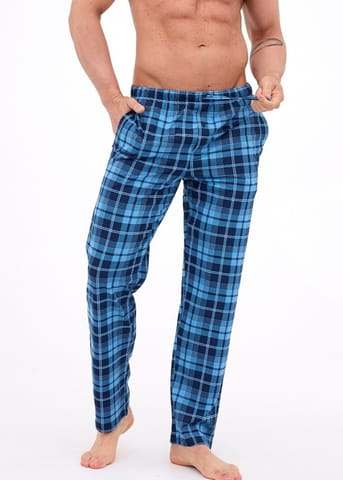 ⁨SPODNIE CORNETTE PM-691/62 (kolor krata, rozmiar XXL)⁩ w sklepie Wasserman.eu