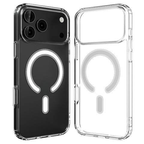 ⁨Etui Mercury Jelhard MagSafe do iPhone   17 Pro Max przezroczysty⁩ w sklepie Wasserman.eu