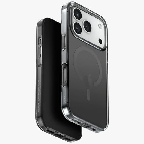 ⁨Etui UNIQ Clario do iPhone 17 Pro        Magclick Charging czarny⁩ w sklepie Wasserman.eu