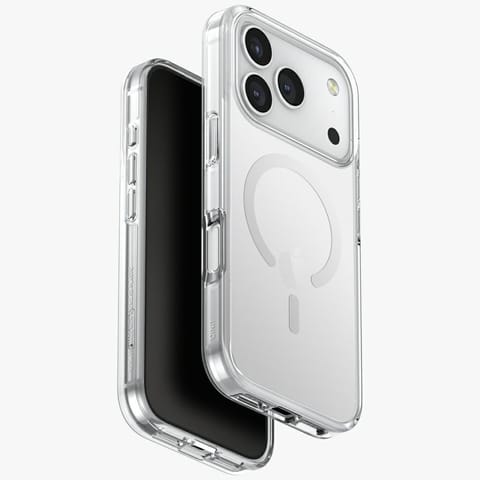 ⁨Etui UNIQ Clario do iPhone 17 Pro        Magclick Charging przezroczysty⁩ w sklepie Wasserman.eu