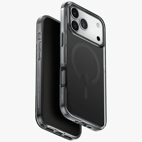 ⁨Etui UNIQ Clario do iPhone 17 Pro Max    Magclick Charging czarny⁩ w sklepie Wasserman.eu