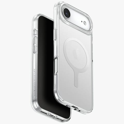 ⁨Etui UNIQ Clario do iPhone Air Magclick  Charging przezroczysty⁩ w sklepie Wasserman.eu