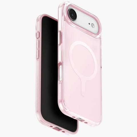 ⁨Etui UNIQ Clario do iPhone Air Magclick  Charging różowy⁩ w sklepie Wasserman.eu