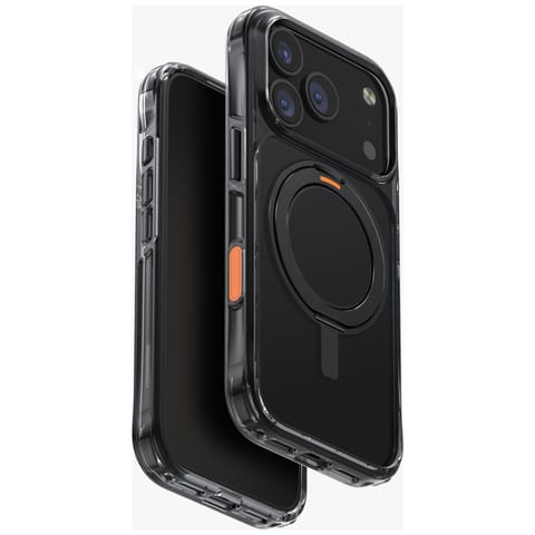 ⁨Etui UNIQ Swivix do iPhone 17 Pro 360    Rotating Kickstand czarny⁩ w sklepie Wasserman.eu