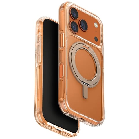 ⁨Etui UNIQ Swivix do iPhone 17 Pro 360    Rotating Kickstand złoty⁩ w sklepie Wasserman.eu