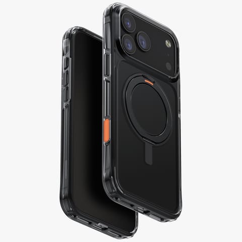 ⁨Etui UNIQ Swivix do iPhone 17 Pro Max    360 Rotating Kickstand czarny⁩ w sklepie Wasserman.eu