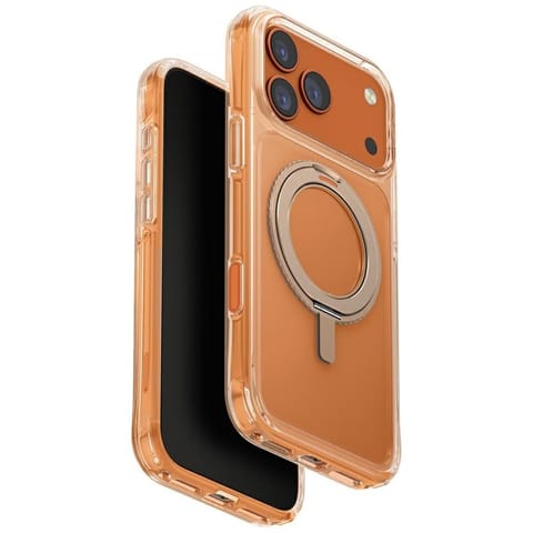 ⁨Etui UNIQ Swivix do iPhone 17 Pro Max    360 Rotating Kickstand złoty⁩ w sklepie Wasserman.eu