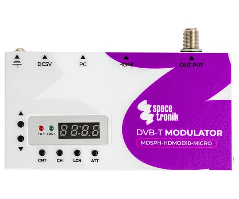 ⁨Modulator HDMI Spacetronik HDMOD-10 Micro⁩ at Wasserman.eu