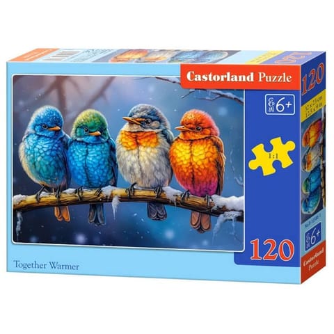 ⁨Puzzle 120-elementów Together Warmer⁩ w sklepie Wasserman.eu