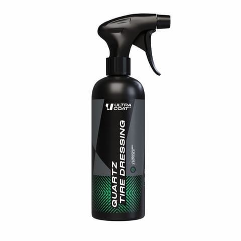 ⁨Ultracoat Quartz Tire Dressing - dressing do opon z dodatkiem kwarcu 500ml⁩ w sklepie Wasserman.eu