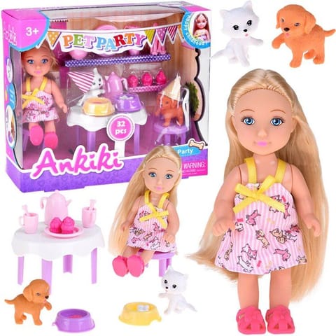 ⁨Ankiki Lalka urodzinowa PET PARTY - przyjęcie dla zwierząt 32ele ZA5757⁩ w sklepie Wasserman.eu