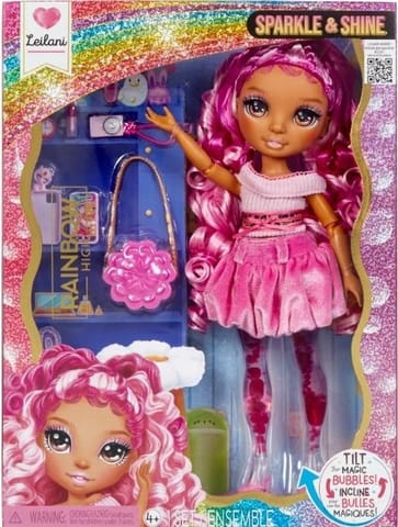 ⁨Rainbow High Sparkle&Shine Doll - Pink⁩ w sklepie Wasserman.eu