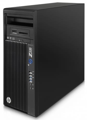 ⁨Komputer HP Z230 TWR (Intel HD/8GB/1TB/DVD-RW/W8.1P)⁩ w sklepie Wasserman.eu