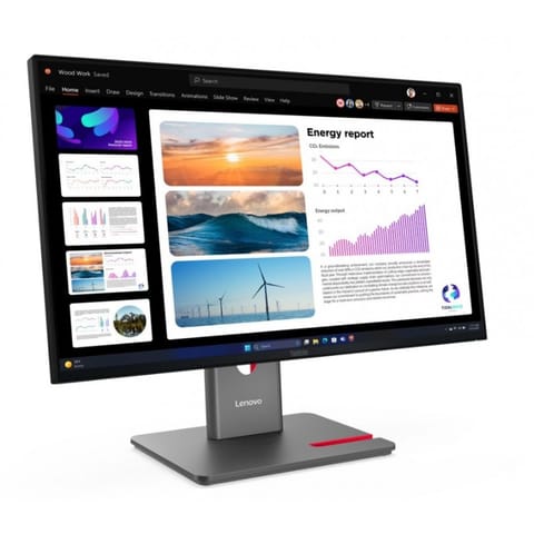 ⁨Monitor LENOVO 64B2GAT1EU (23.8" /IPS /120Hz /2560 x 1440 /Czarny)⁩ w sklepie Wasserman.eu