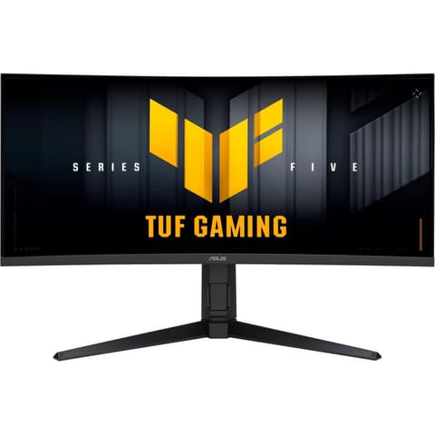 ⁨Monitor ASUS VG34WQML5A (34" /VA /250Hz /3440 x 1440 /Czarny)⁩ w sklepie Wasserman.eu