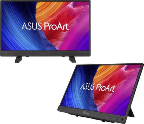 ⁨Monitor ASUS PA16USV (15.6" /IPS /60Hz /3840 x 2160 /Czarny)⁩ w sklepie Wasserman.eu