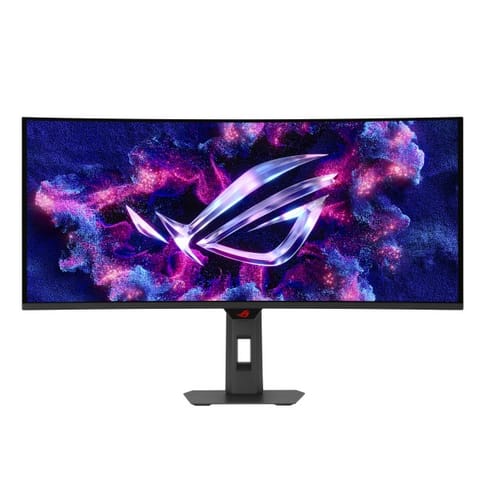 ⁨Monitor ASUS XG34WCDG (34" /QD OLED /175Hz /3440 x 1440 /Czarny)⁩ w sklepie Wasserman.eu