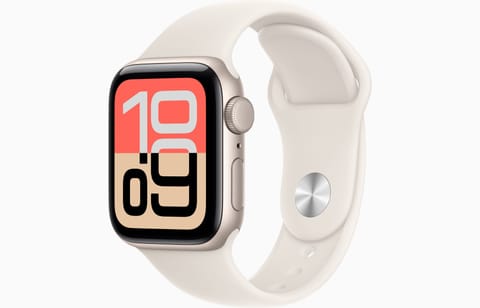 ⁨MEH34MP/A APPLE Wear OS Księżycowa poświata⁩ w sklepie Wasserman.eu