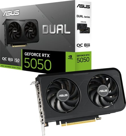 ⁨Karta graficzna ASUS DUAL-RTX5050-O8G⁩ w sklepie Wasserman.eu