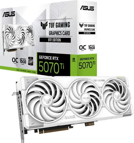 Karta graficzna ASUS TUF-RTX5070TI-O16G-BTF-WHITE w sklepie Wasserman.eu