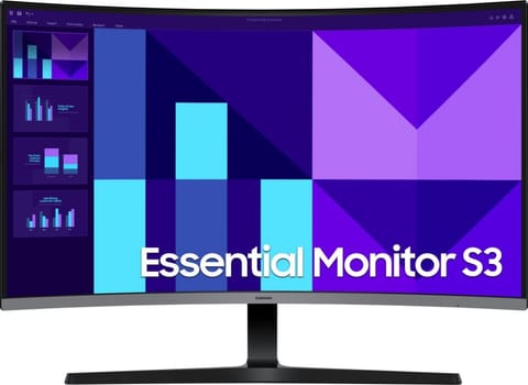 ⁨Monitor SAMSUNG LS32D396GAUXEN (32" /VA /100Hz /1920 x 1080 /Czarny)⁩ w sklepie Wasserman.eu