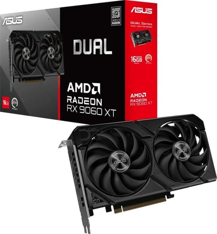 Karta graficzna ASUS DUAL-RX9060XT-16G w sklepie Wasserman.eu