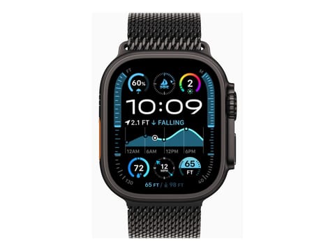 ⁨MX5V3WB/A APPLE watchOS 11 Czarny⁩ w sklepie Wasserman.eu