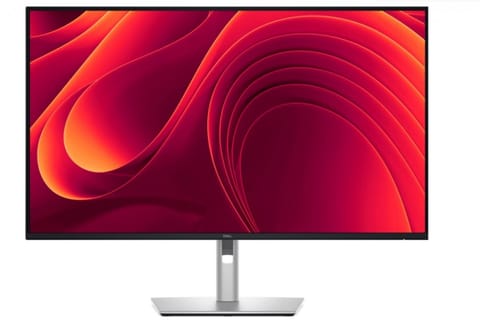 ⁨Monitor DELL 210-BQZY (31.5" /IPS /100Hz /3840 x 2160 /Srebrny )⁩ w sklepie Wasserman.eu