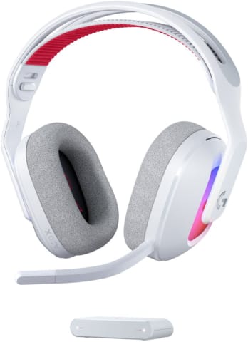 ⁨Słuchawki z mikrofonem LOGITECH 939-002253 Biały⁩ w sklepie Wasserman.eu