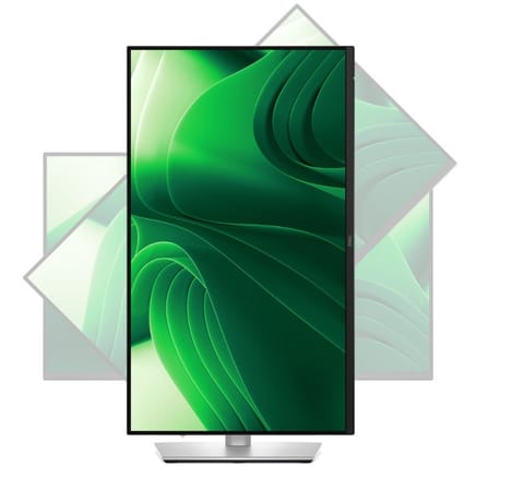 ⁨Monitor DELL 210-BQMX (23.8" /QD OLED /100Hz /2560 x 1440 /Srebrny )⁩ w sklepie Wasserman.eu