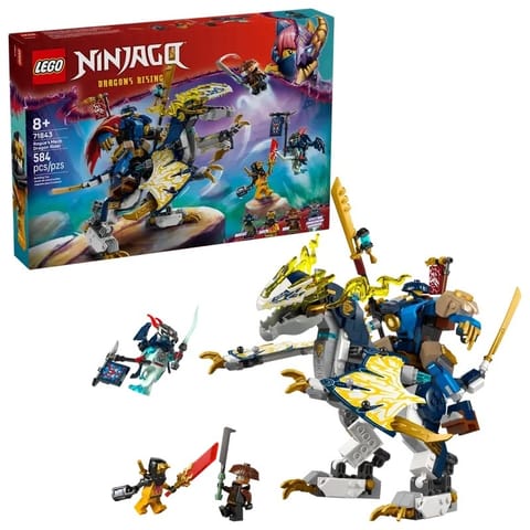 ⁨NINJAGO MECH JEŹDŹCA ROGUE'A⁩ w sklepie Wasserman.eu