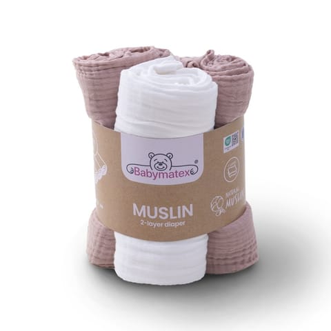 ⁨PIELUCHA MUSLIN 3 PAK 70X80⁩ w sklepie Wasserman.eu