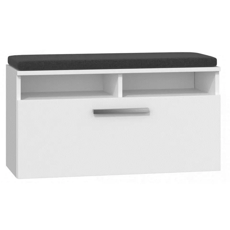 Topeshop RIVA SZAFKA BIEL shoe organizer Closed White at Wasserman.eu