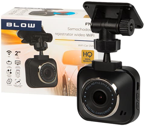 BLOW BLACKBOX DVR F700 dashcam Black at Wasserman.eu