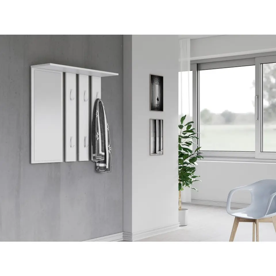 Topeshop OPAL WIESZAK BIEL clothing hanger White at Wasserman.eu